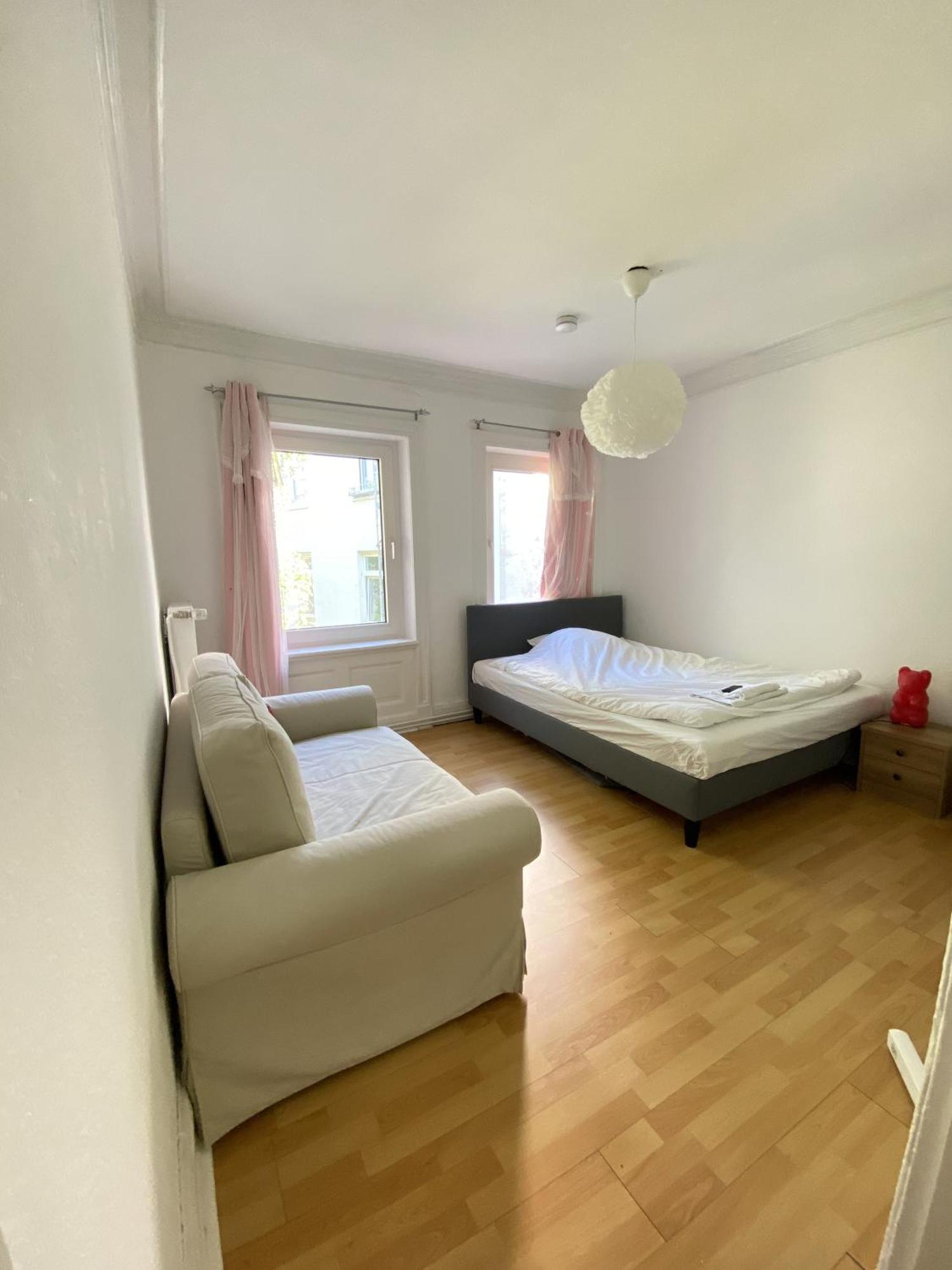Haus Sonnenschein Apartment Хамбург Екстериор снимка