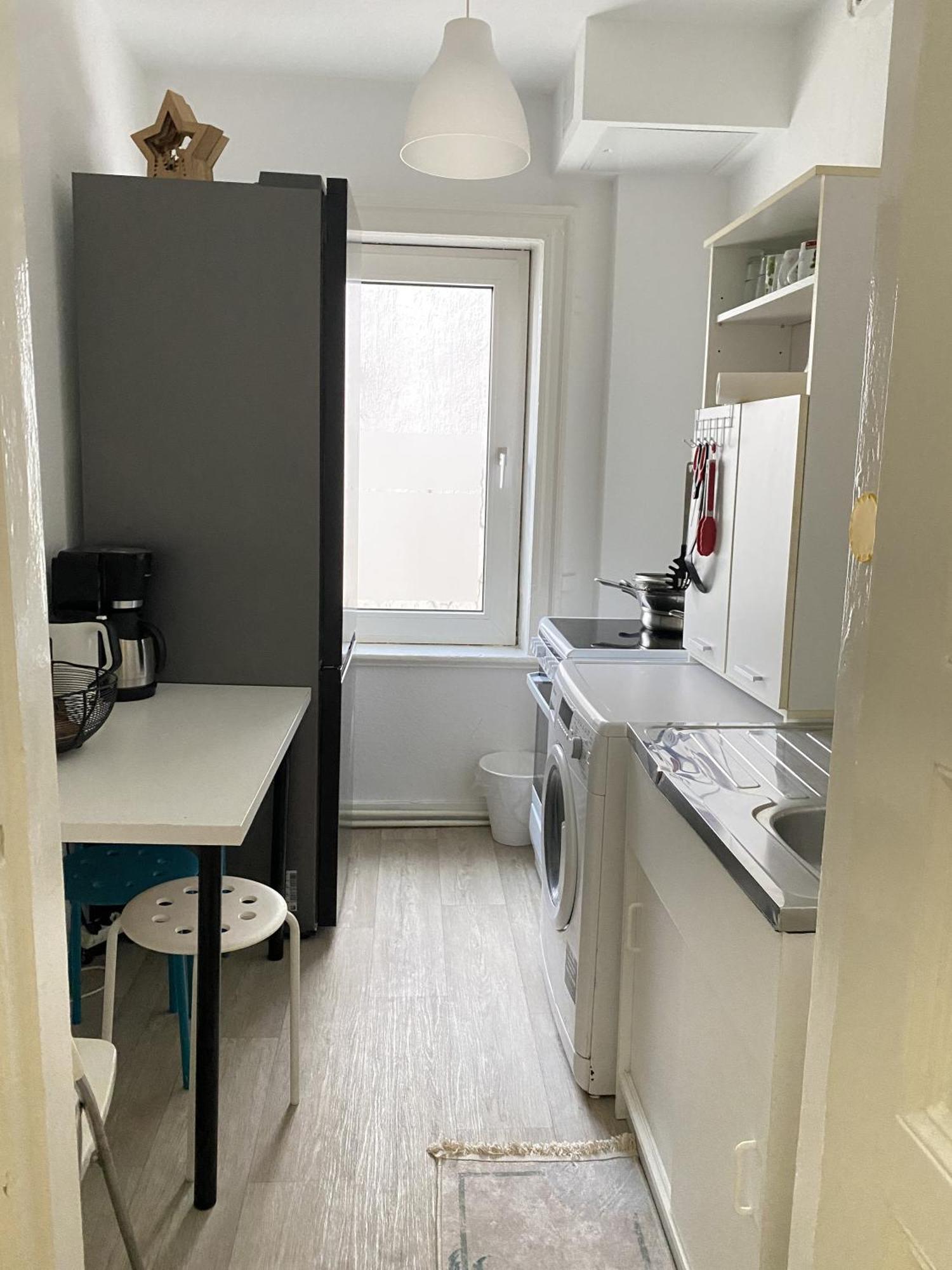 Haus Sonnenschein Apartment Хамбург Екстериор снимка