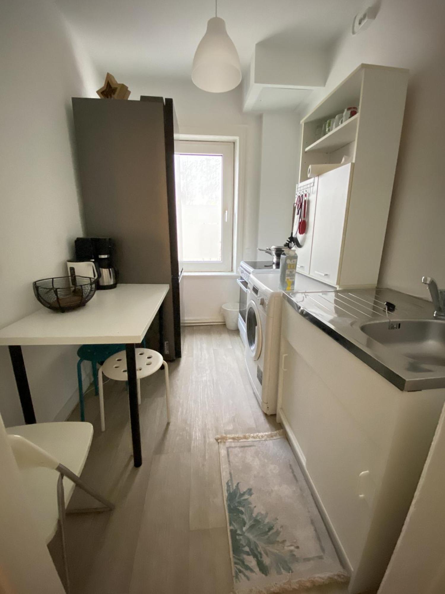 Haus Sonnenschein Apartment Хамбург Екстериор снимка