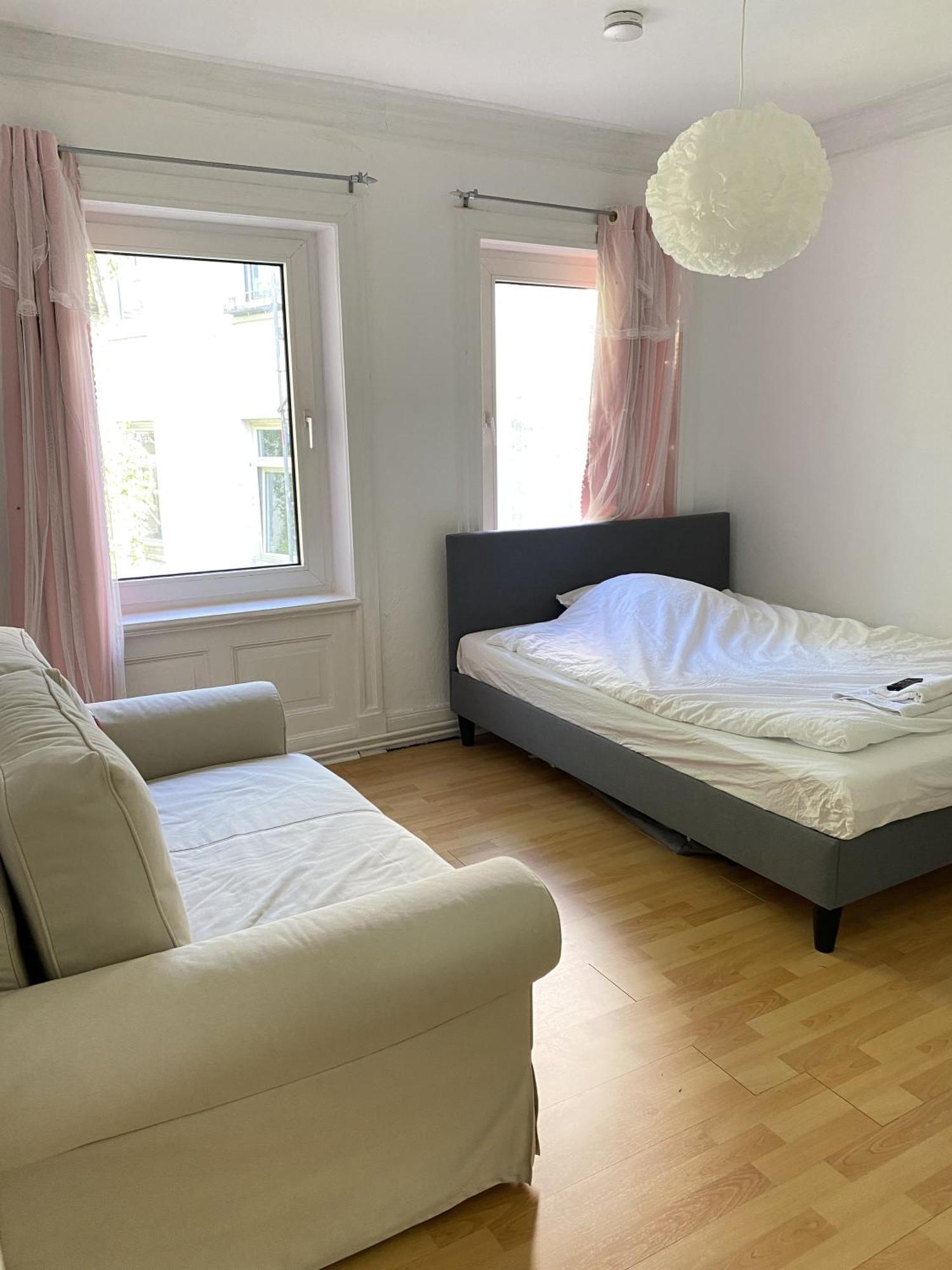 Haus Sonnenschein Apartment Хамбург Екстериор снимка